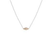 Pendentif CELEST Mobile Brossé PM