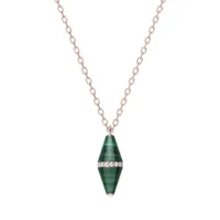 Pendentif CELEST Malachite XL