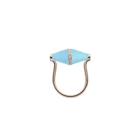 Bague CELEST Turquoise XL