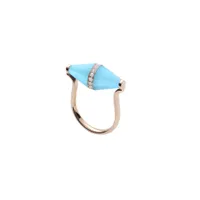 Bague CELEST Turquoise XL