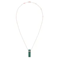 Pendentif METEOR Malachite GM