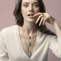 Pendentif METEOR Malachite GM