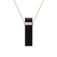 Pendentif METEOR Onyx GM