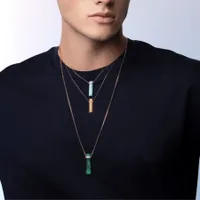 Pendentif METEOR Turquoise PM