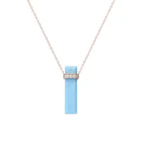 Pendentif METEOR Turquoise PM