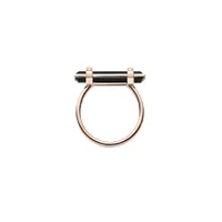 Bague METEOR Onyx PM