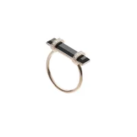Bague METEOR Onyx PM