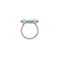 Bague METEOR Turquoise PM