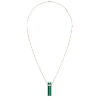 Sautoir METEOR Malachite XL