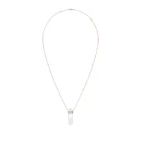 Sautoir METEOR Nacre Blanche XL