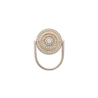 Bague SATURN Full Pavée Diamants PM