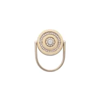 Bague SATURN Full Pavée Diamants PM