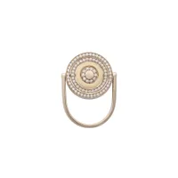 Bague SATURN Full Pavée Diamants PM