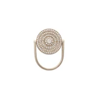 Bague SATURN Full Pavée Diamants PM