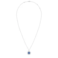 Collier SATURN Lapis Lazuli S