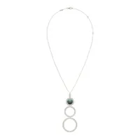 Collier SATURN Malachite XL
