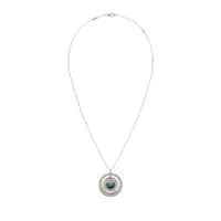 Collier SATURN Malachite XL