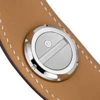 Montre Hermès Faubourg Manchette Étoupe