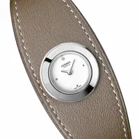 Montre Hermès Faubourg Manchette Étoupe