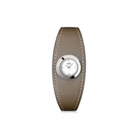 Montre Hermès Faubourg Manchette Étoupe