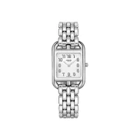 Montre CAPE COD Small Bracelet acier, Cadran argenté opalin