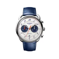 Montre Hermès Arceau Chronographe, 42 mm