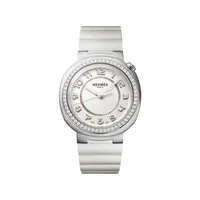Montre Hermès Cut watch, Large model, 36 mm