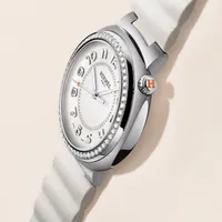 Montre Hermès Cut watch, Large model, 36 mm