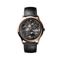 Montre Slim d'Hermès Squelette, 39,5 mm