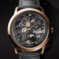 Montre Slim d'Hermès Squelette, 39,5 mm