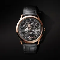 Montre Slim d'Hermès Squelette, 39,5 mm