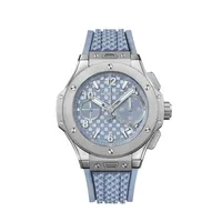 Montre Big Bang Original Unico Titanium Coal Blue