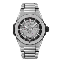 Montre BIG BANG INTEGRATED TIME ONLY Bracelet titane, Cadran en saphir