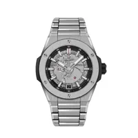 Montre BIG BANG INTEGRATED TIME ONLY Bracelet titane, Cadran en saphir