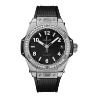 Montre Hublot Big Bang One Click Steel Diamonds