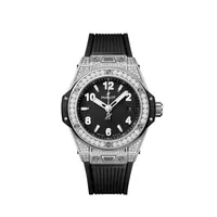 Montre Hublot Big Bang One Click Steel Pavé