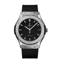 Montre Hublot Classic Fusion Titanium on Rubber