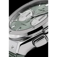Montre Hublot Classic Fusion Chronograph Titanium Sage Green