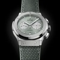 Montre Hublot Classic Fusion Chronograph Titanium Sage Green