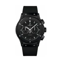Montre Hublot Classic Fusion Chronograph Black Magic