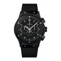 Montre Hublot Classic Fusion Chronograph Black Magic