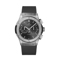Montre Hublot Classic Fusion Racing Grey Chronograph Titanium