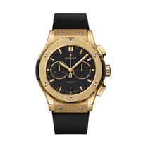 Montre Hublot Classic Fusion Chronograph Yellow Gold