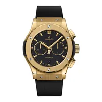 Montre Hublot Classic Fusion Chronograph Yellow Gold