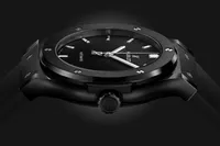 Montre Hublot Classic Fusion Black Magic