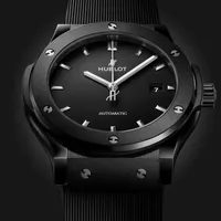 Montre Hublot Classic Fusion Black Magic