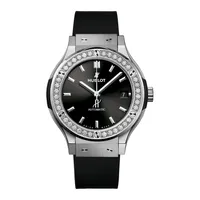 Montre Hublot Classic Fusion Titanium Diamonds