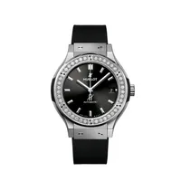 Montre Hublot Classic Fusion Titanium Diamonds