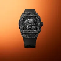 Montre Hublot Spirit of Big Bang Frosted Carbon