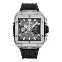 Montre Hublot Square Bang Unico Titanium